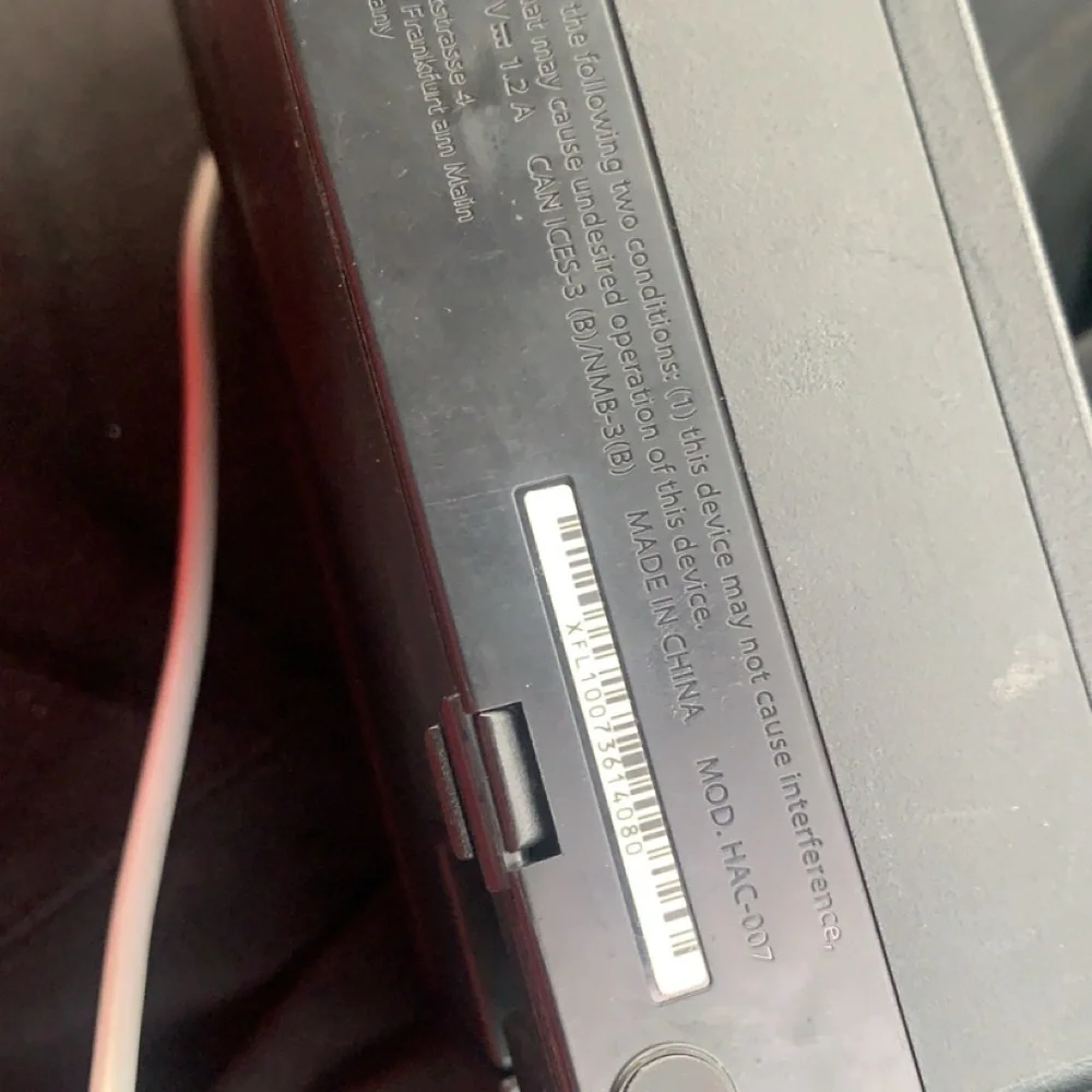 Nintendo Switch Dock - Black